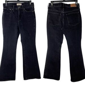Madewell Women's Black The Perfect Vintage Flare Petite Jeans